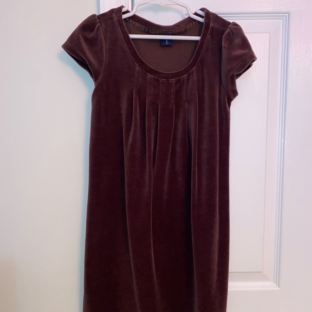 Gapkids brown dress size 8 medium